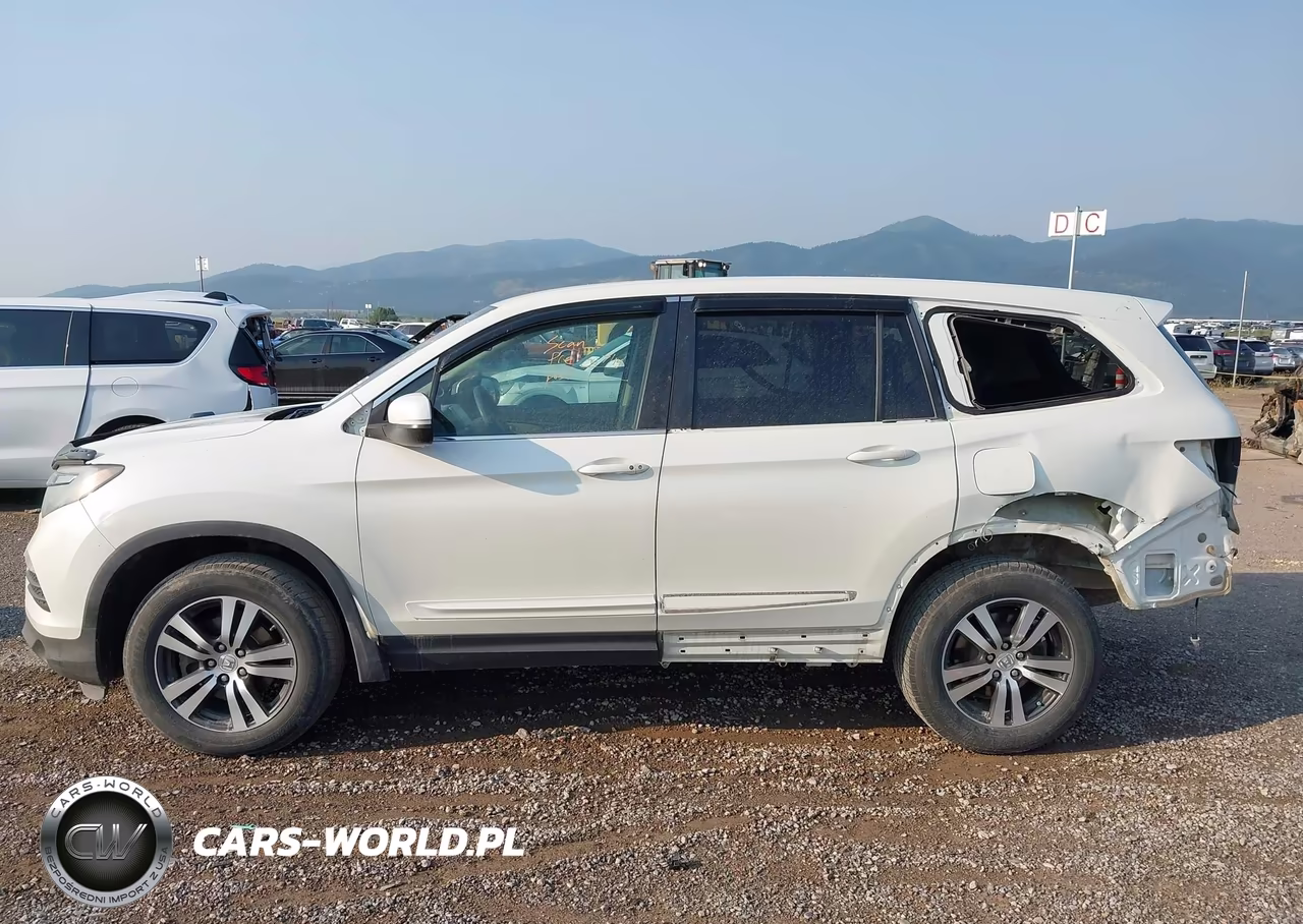 2016 Honda Pilot Ex VIN:5FNYF6H37GB059612 - 15