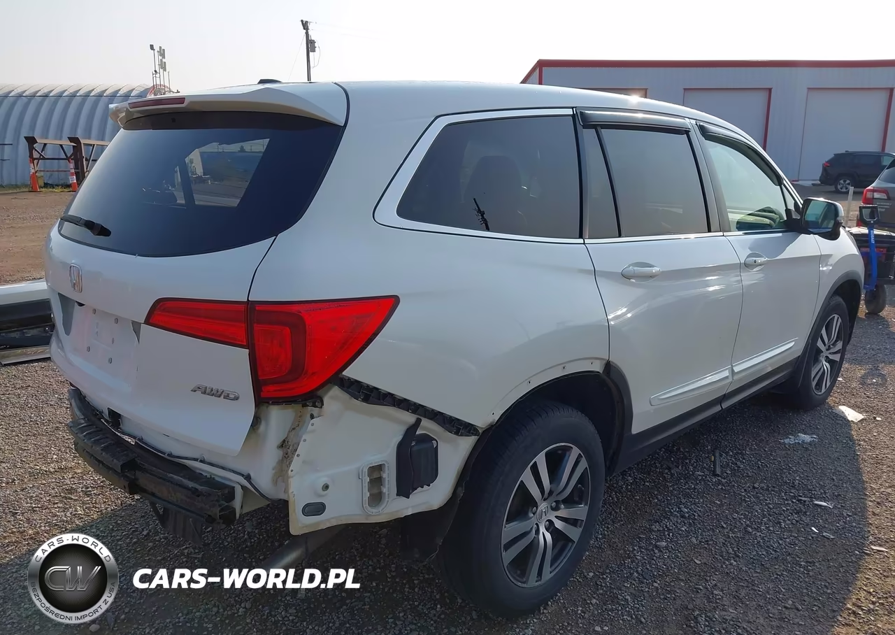 2016 Honda Pilot Ex VIN:5FNYF6H37GB059612 - 4