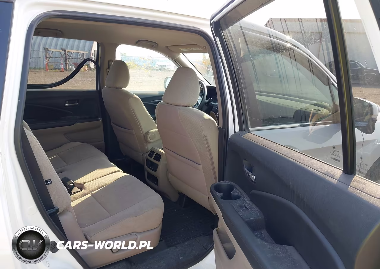 2016 Honda Pilot Ex VIN:5FNYF6H37GB059612 - 8