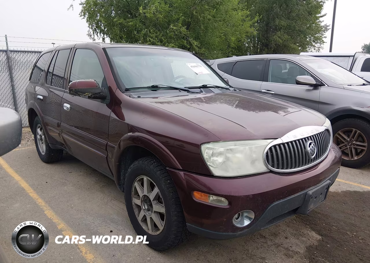 2006 Buick Rainier Cxl VIN:5GADT13S462292732 - 1