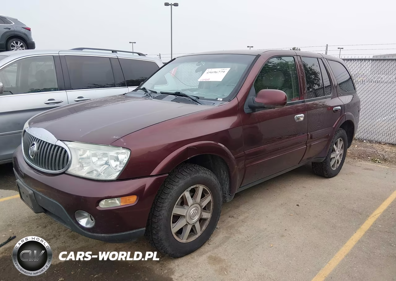 2006 Buick Rainier Cxl VIN:5GADT13S462292732 - 2