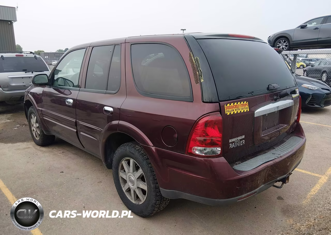 2006 Buick Rainier Cxl VIN:5GADT13S462292732 - 3