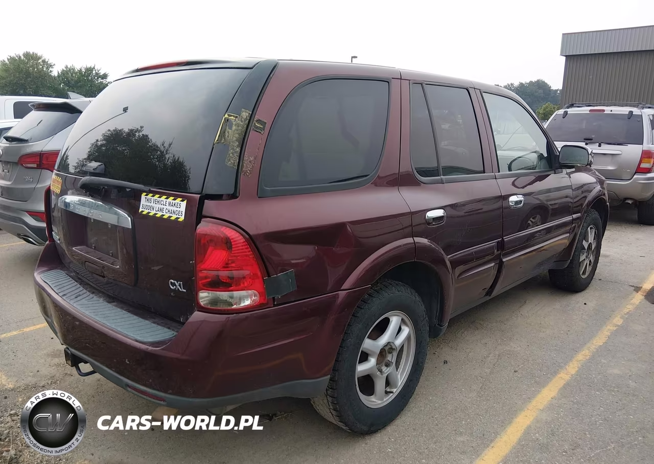 2006 Buick Rainier Cxl VIN:5GADT13S462292732 - 4