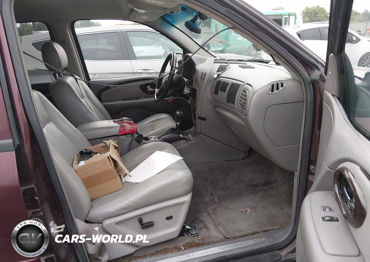 2006 Buick Rainier Cxl VIN:5GADT13S462292732 - 5