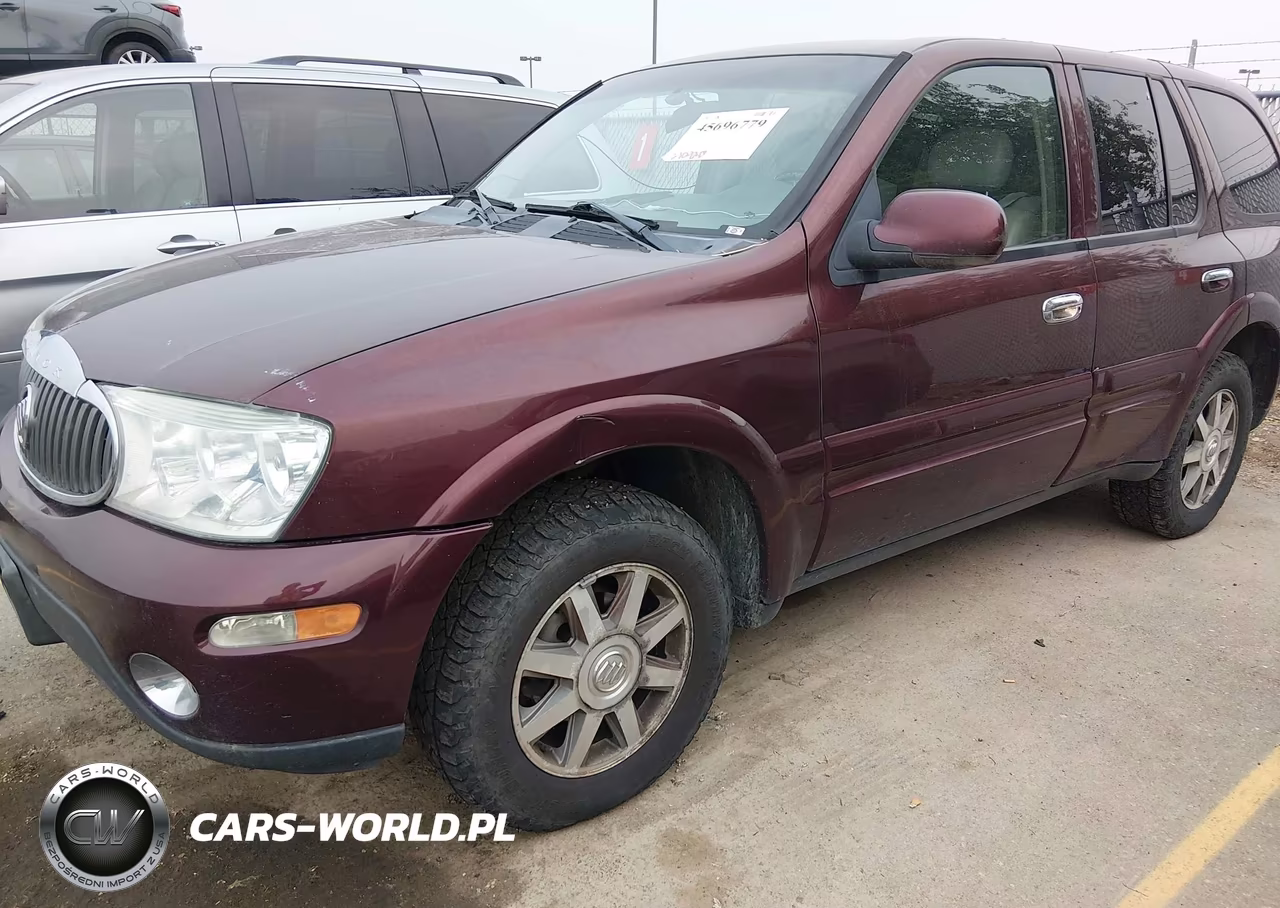 2006 Buick Rainier Cxl VIN:5GADT13S462292732 - 6
