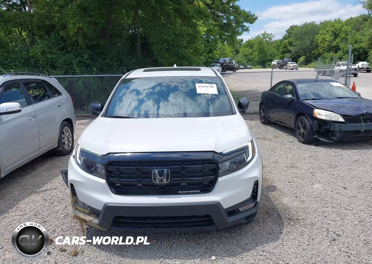 2026 Honda Ridgeline Black Edition VIN:5FPYK3F88TB014513 - 12