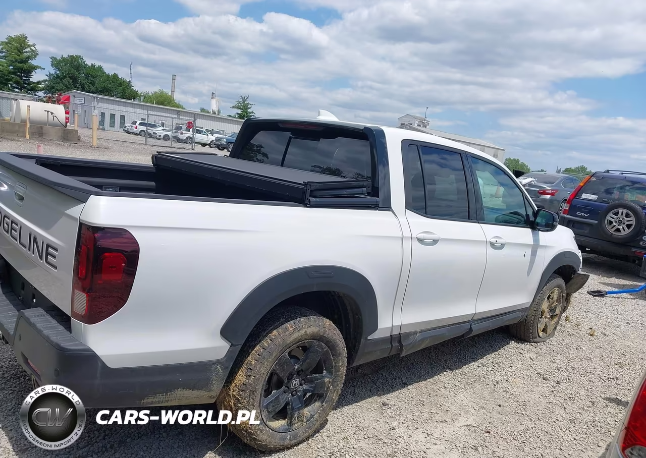 2026 Honda Ridgeline Black Edition VIN:5FPYK3F88TB014513 - 13