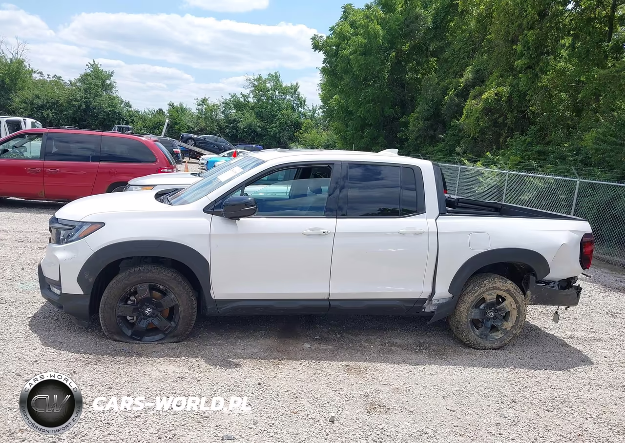 2026 Honda Ridgeline Black Edition VIN:5FPYK3F88TB014513 - 14