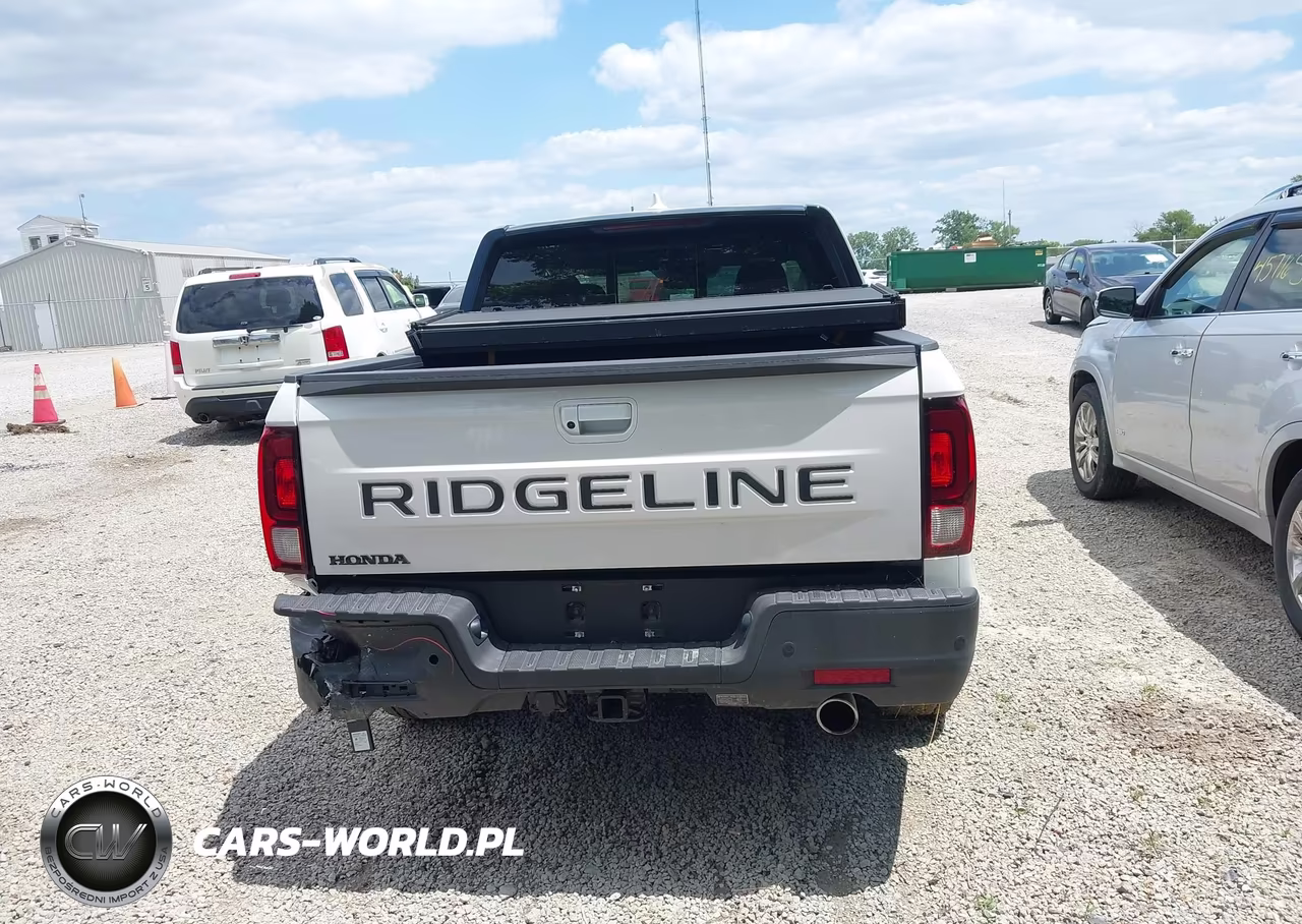 2026 Honda Ridgeline Black Edition VIN:5FPYK3F88TB014513 - 16