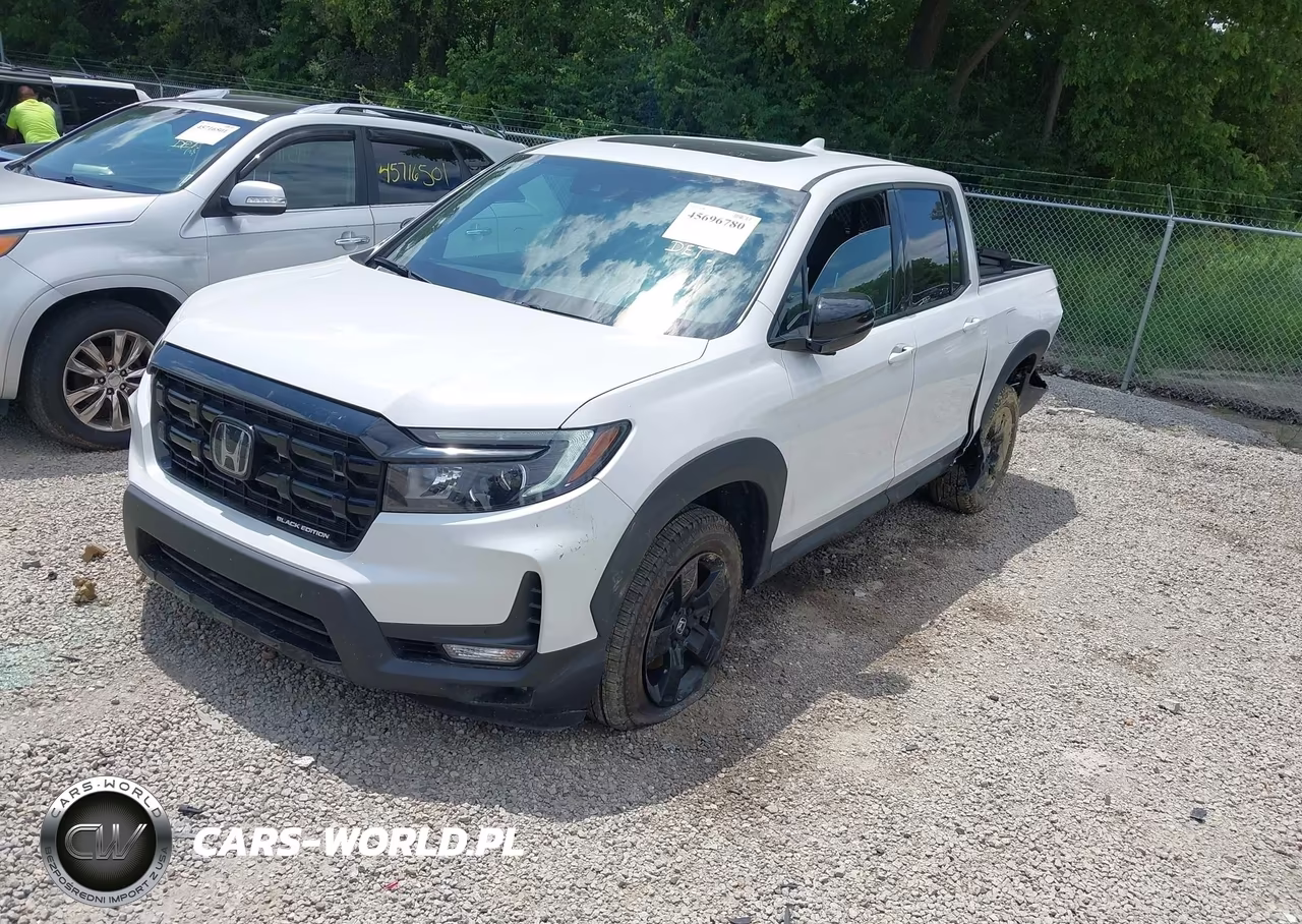2026 Honda Ridgeline Black Edition VIN:5FPYK3F88TB014513 - 2