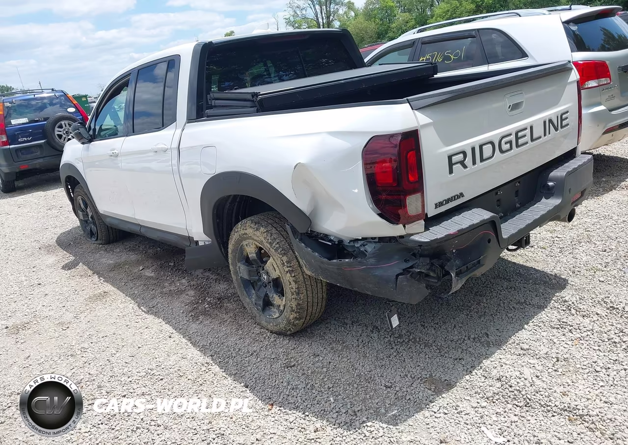 2026 Honda Ridgeline Black Edition VIN:5FPYK3F88TB014513 - 3