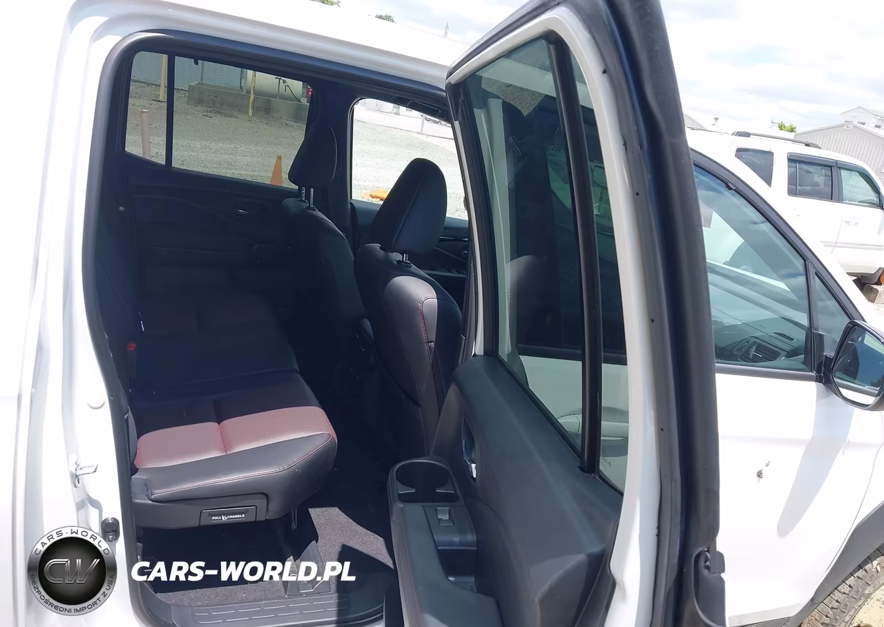 2026 Honda Ridgeline Black Edition VIN:5FPYK3F88TB014513 - 8