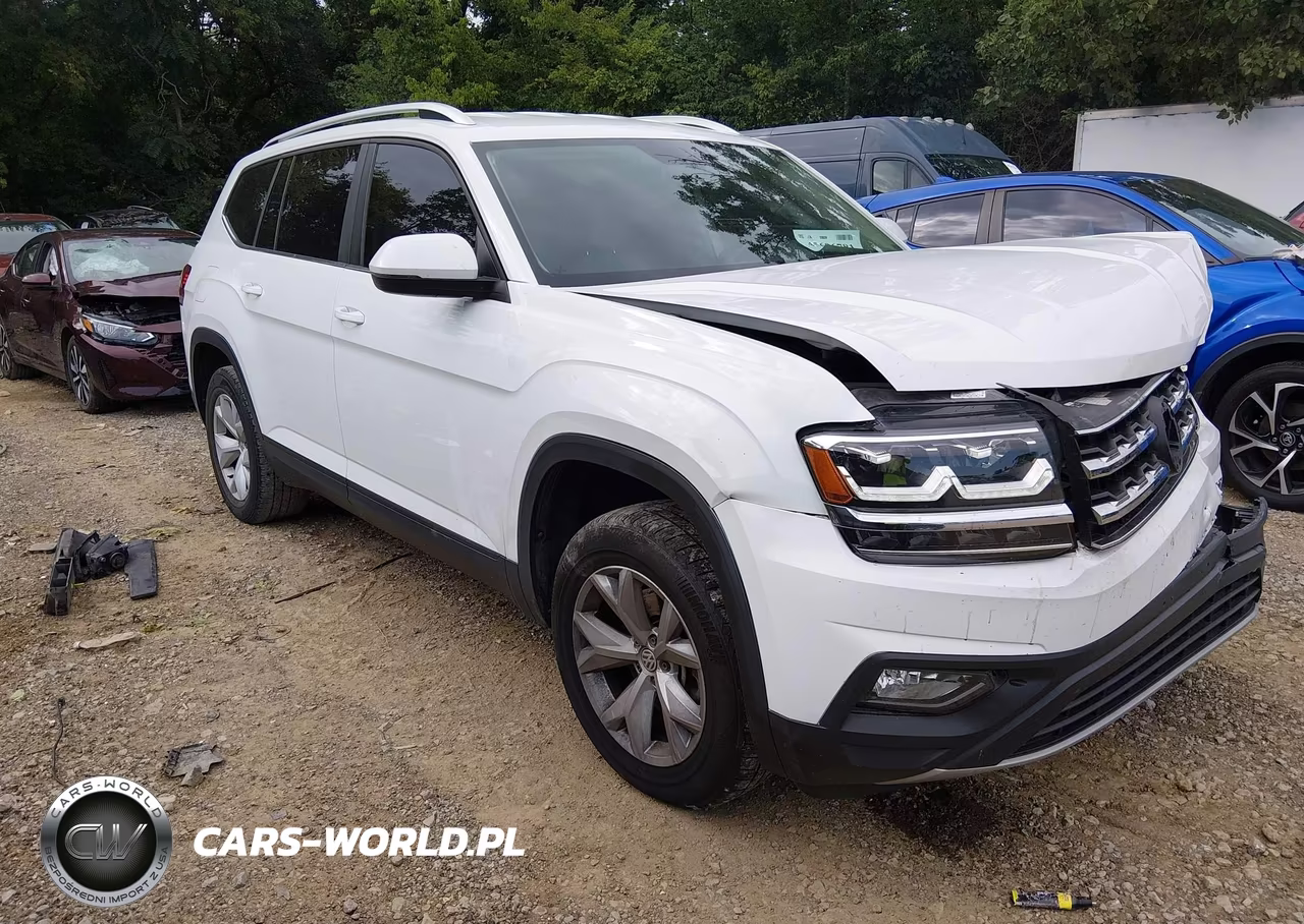 2018 Volkswagen Atlas 2.0T Se