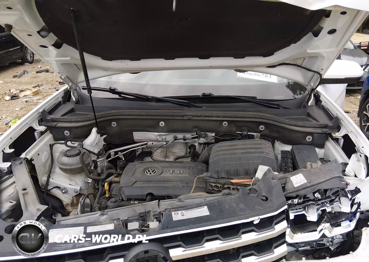2018 Volkswagen Atlas 2.0T Se VIN:1V2CP2CA5JC600715 - 10