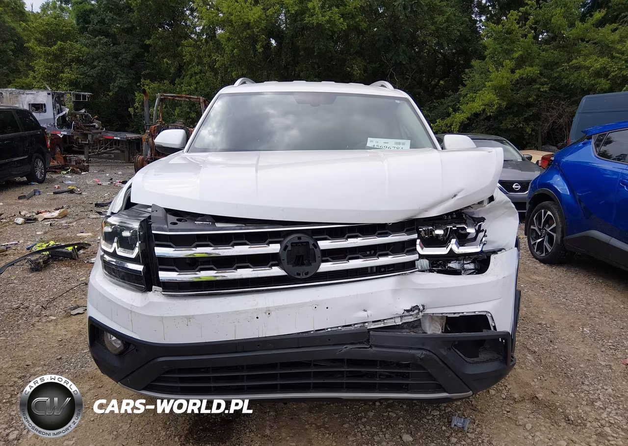 2018 Volkswagen Atlas 2.0T Se VIN:1V2CP2CA5JC600715 - 13