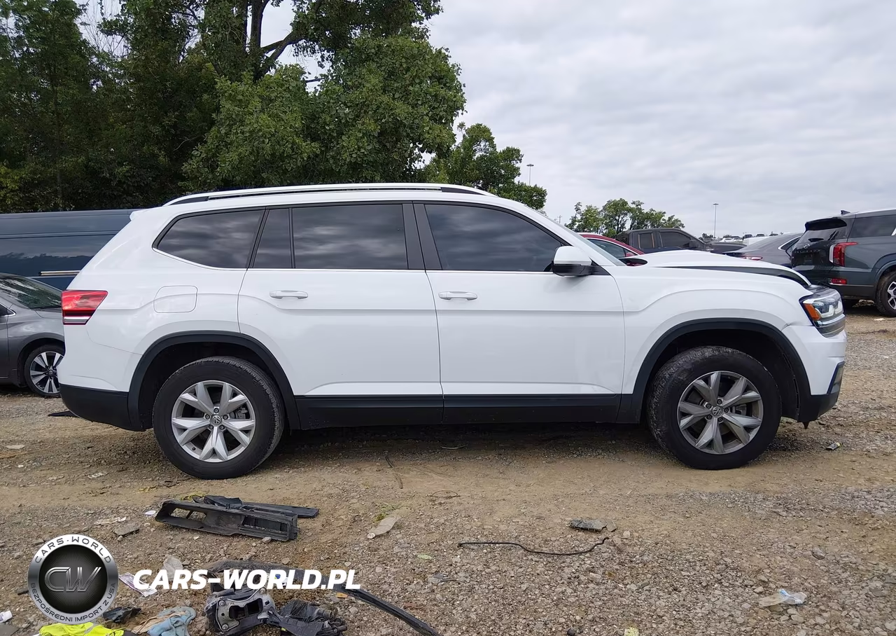 2018 Volkswagen Atlas 2.0T Se VIN:1V2CP2CA5JC600715 - 14