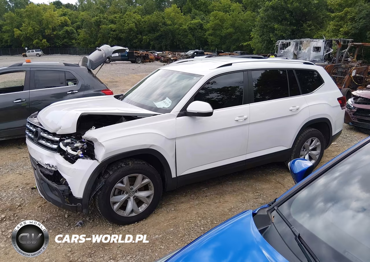 2018 Volkswagen Atlas 2.0T Se VIN:1V2CP2CA5JC600715 - 15