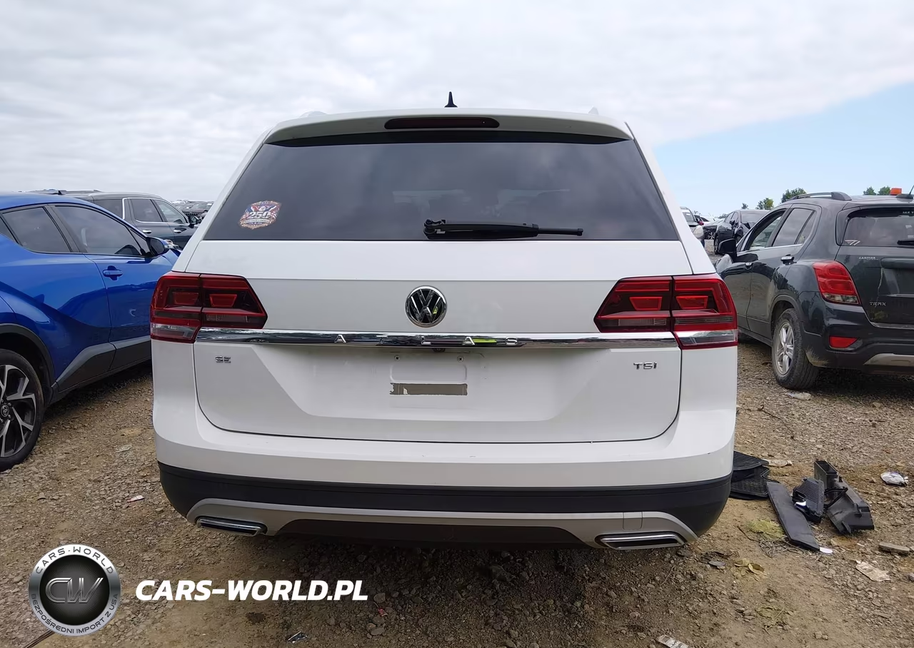 2018 Volkswagen Atlas 2.0T Se VIN:1V2CP2CA5JC600715 - 17