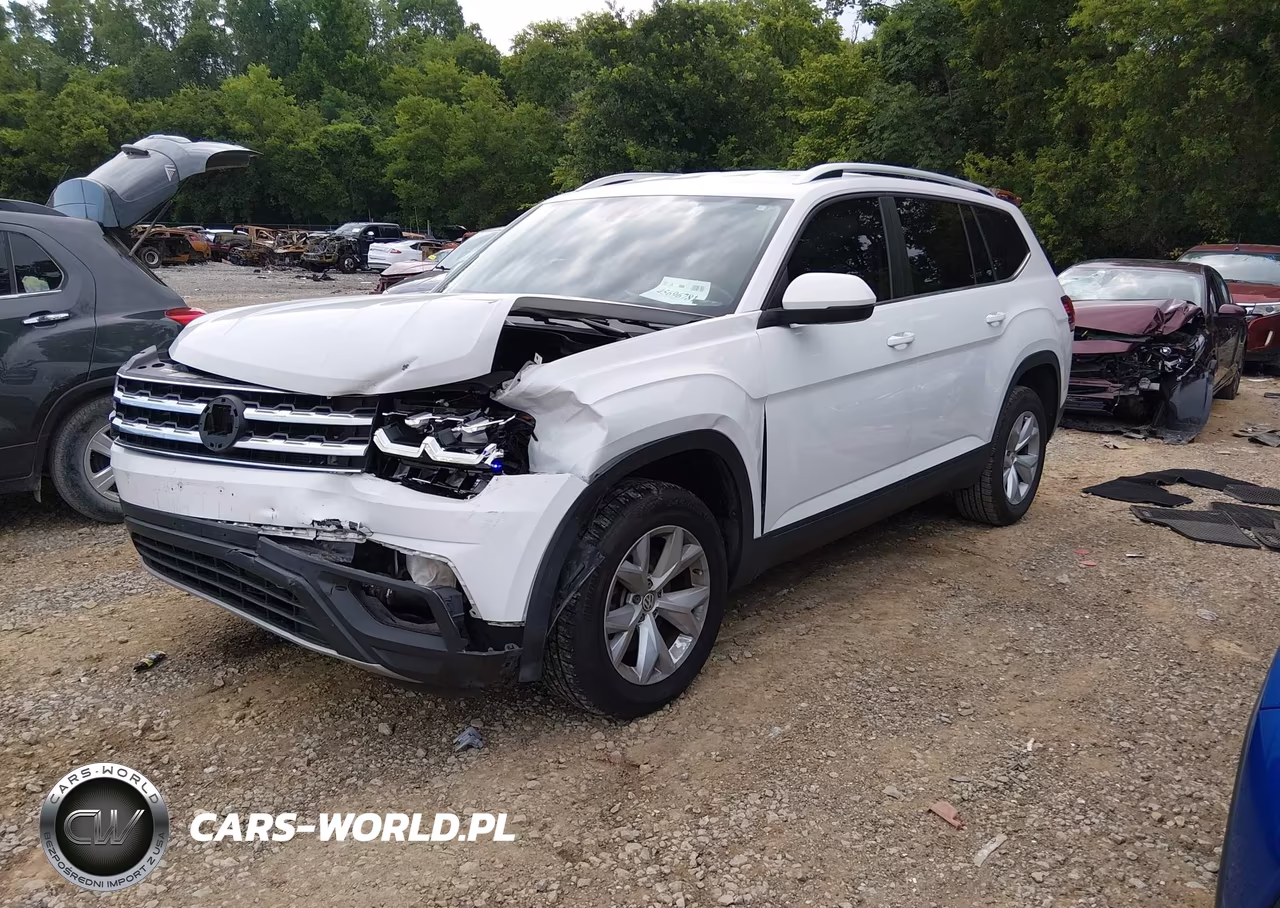 2018 Volkswagen Atlas 2.0T Se VIN:1V2CP2CA5JC600715 - 2