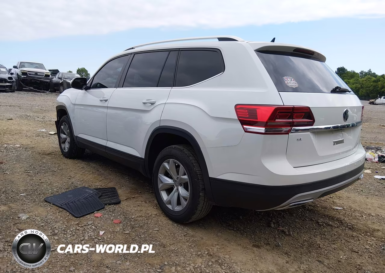 2018 Volkswagen Atlas 2.0T Se VIN:1V2CP2CA5JC600715 - 3