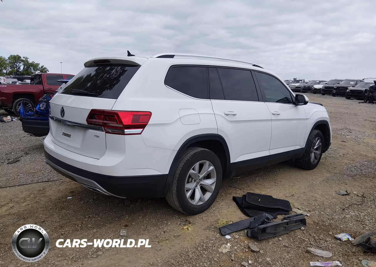 2018 Volkswagen Atlas 2.0T Se VIN:1V2CP2CA5JC600715 - 4