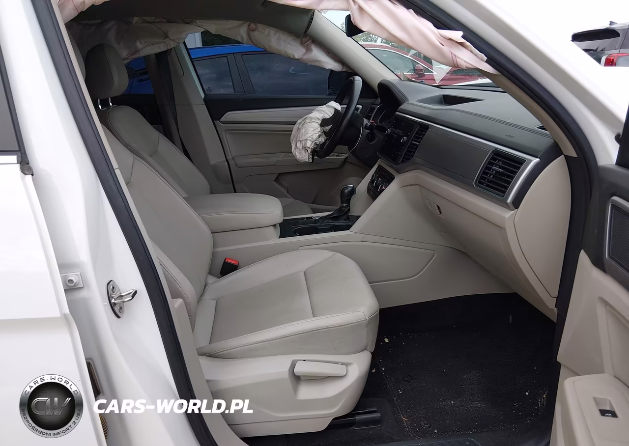 2018 Volkswagen Atlas 2.0T Se VIN:1V2CP2CA5JC600715 - 5