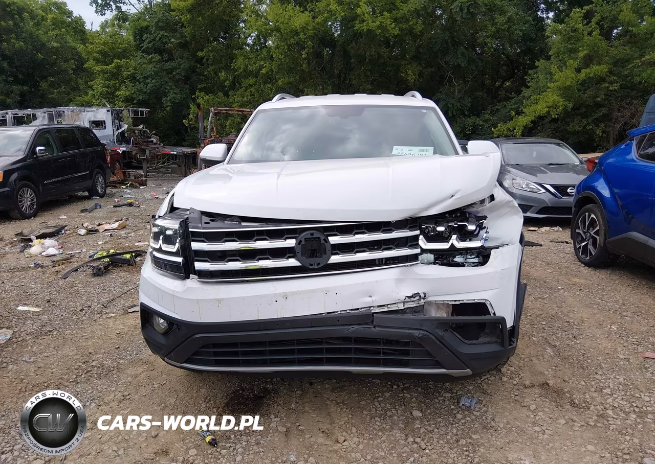 2018 Volkswagen Atlas 2.0T Se VIN:1V2CP2CA5JC600715 - 6