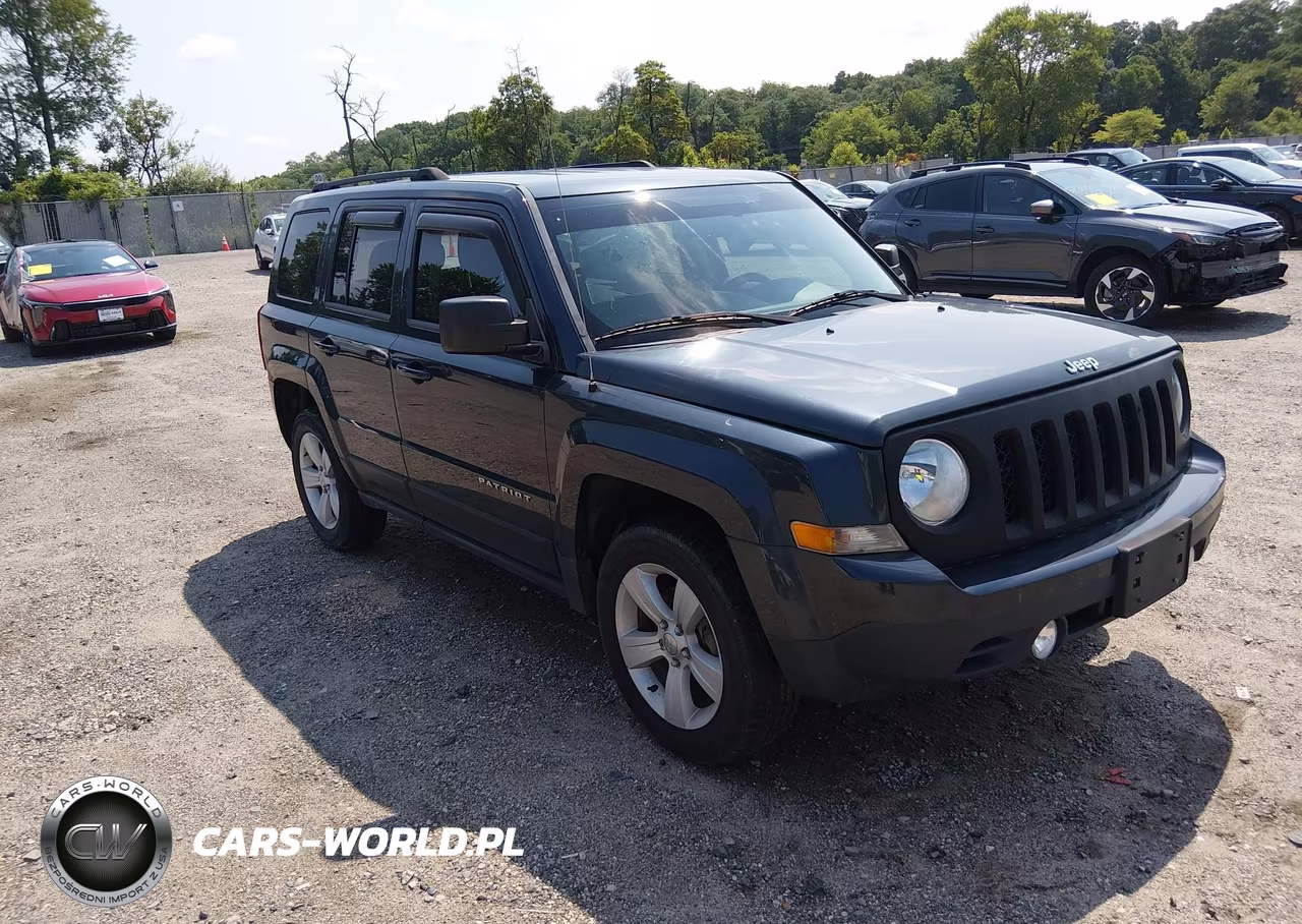 2014 Jeep Patriot Sport VIN:1C4NJRBB2ED765989 - 1