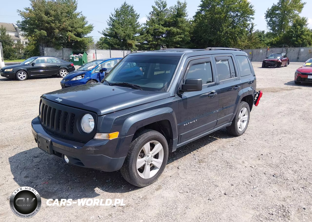 2014 Jeep Patriot Sport VIN:1C4NJRBB2ED765989 - 2