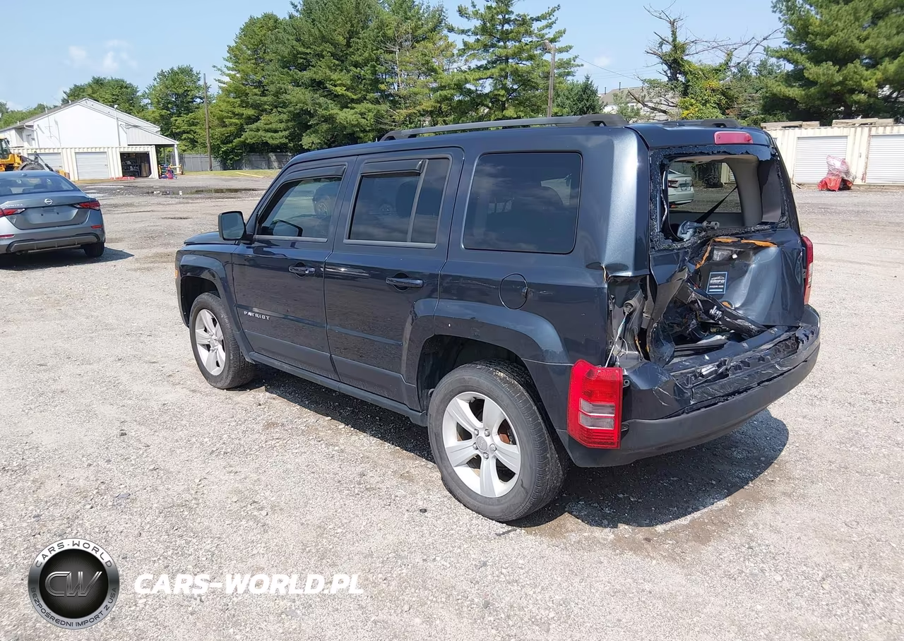 2014 Jeep Patriot Sport VIN:1C4NJRBB2ED765989 - 3