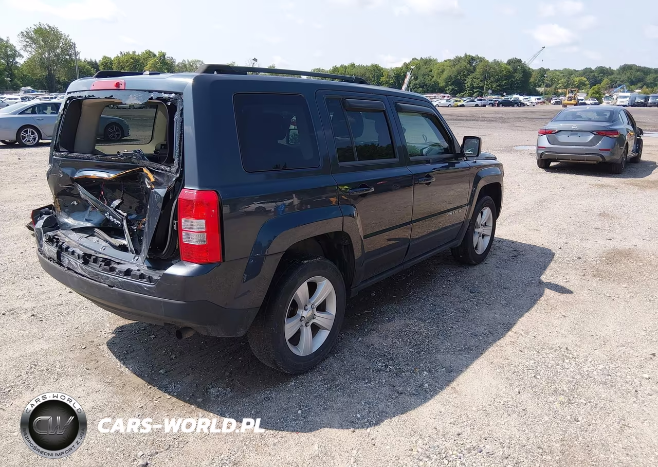 2014 Jeep Patriot Sport VIN:1C4NJRBB2ED765989 - 4