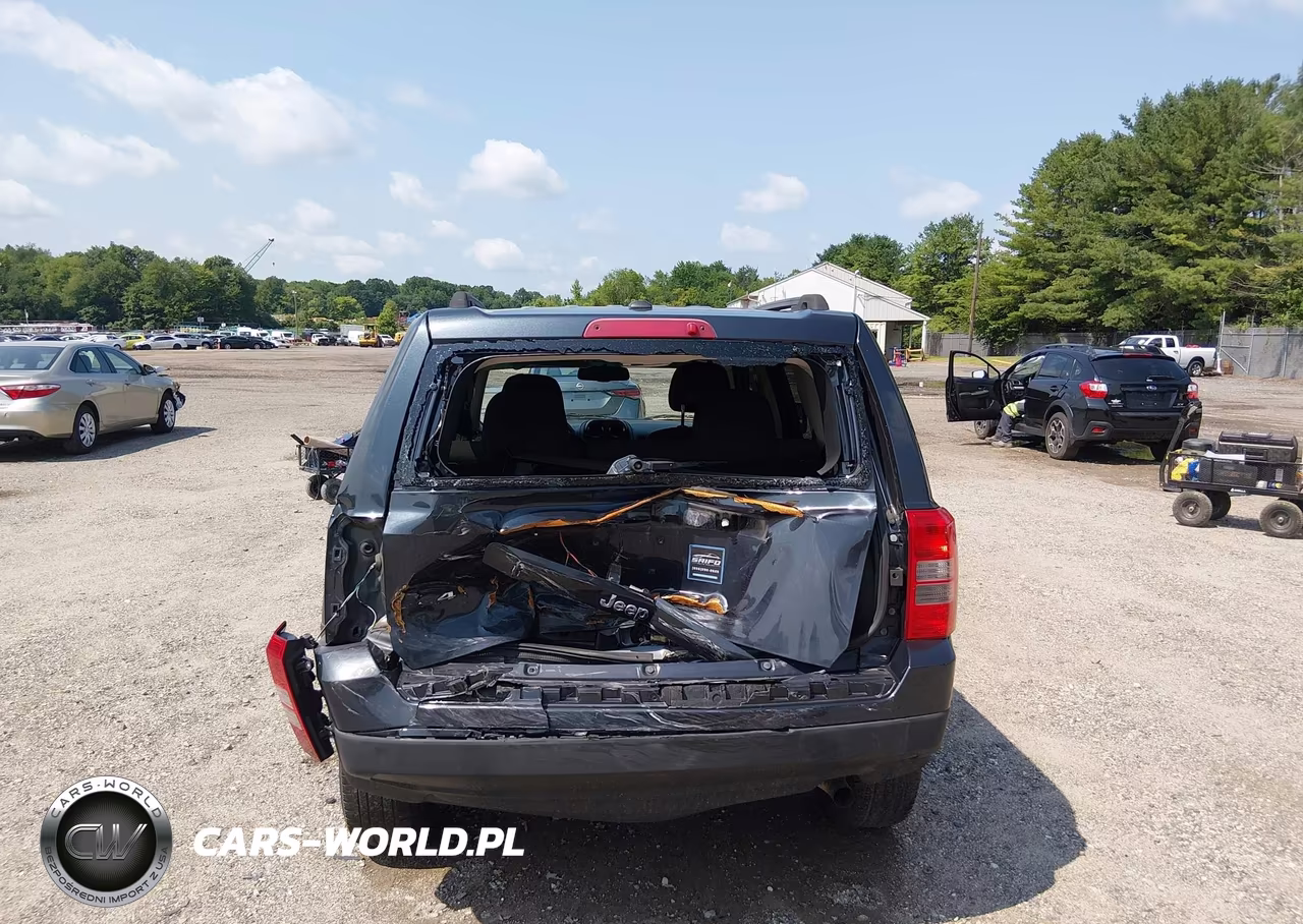 2014 Jeep Patriot Sport VIN:1C4NJRBB2ED765989 - 6
