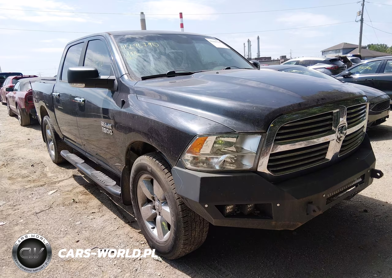 2017 Ram 1500 Big Horn 4X4 5'7 Box