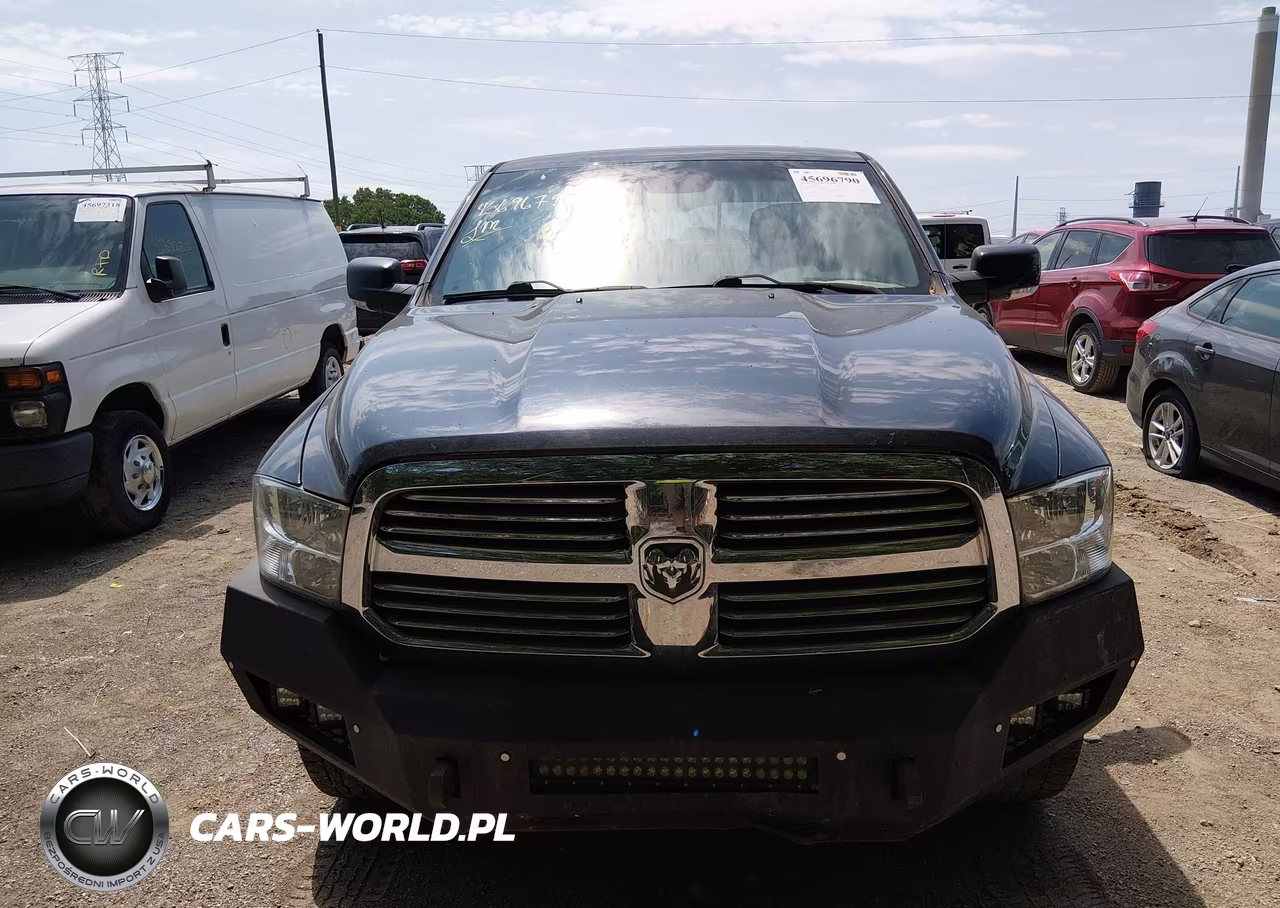2017 Ram 1500 Big Horn 4X4 5'7 Box VIN:1C6RR7LM9HS877307 - 12