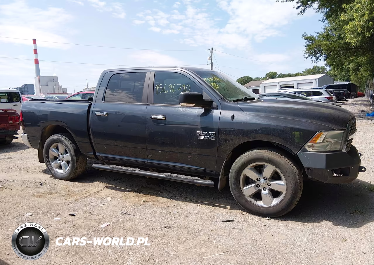 2017 Ram 1500 Big Horn 4X4 5'7 Box VIN:1C6RR7LM9HS877307 - 13