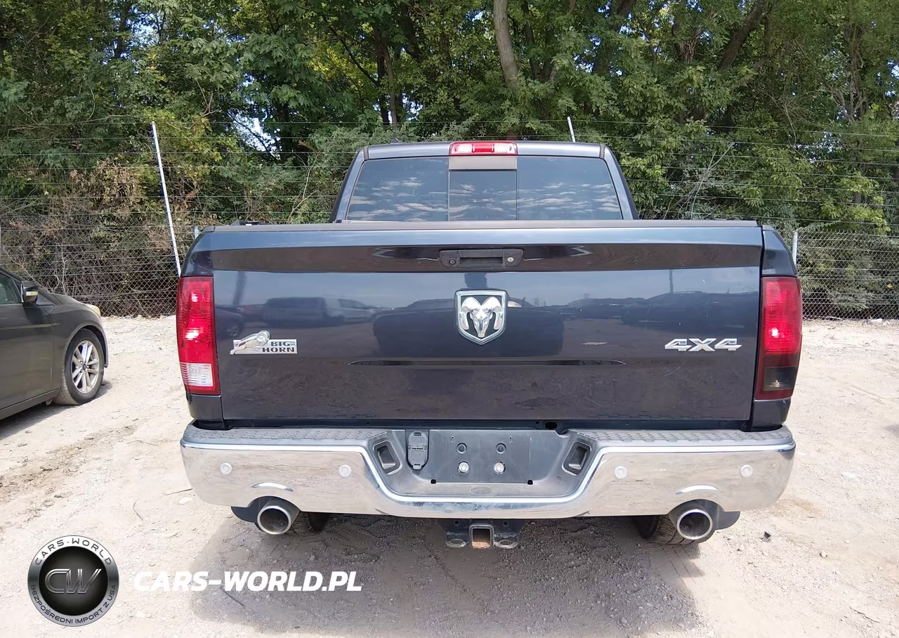 2017 Ram 1500 Big Horn 4X4 5'7 Box VIN:1C6RR7LM9HS877307 - 16