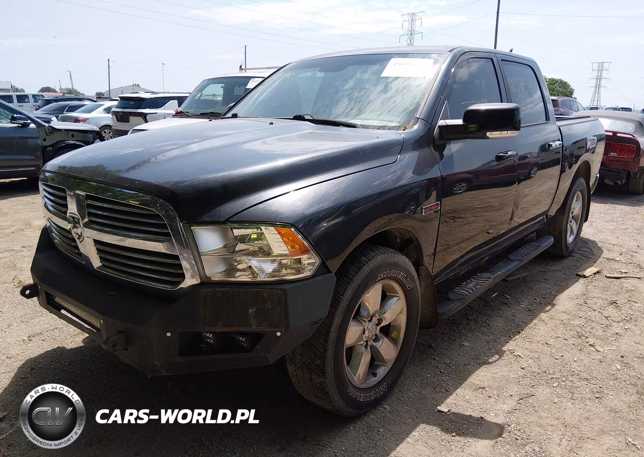 2017 Ram 1500 Big Horn 4X4 5'7 Box VIN:1C6RR7LM9HS877307 - 2