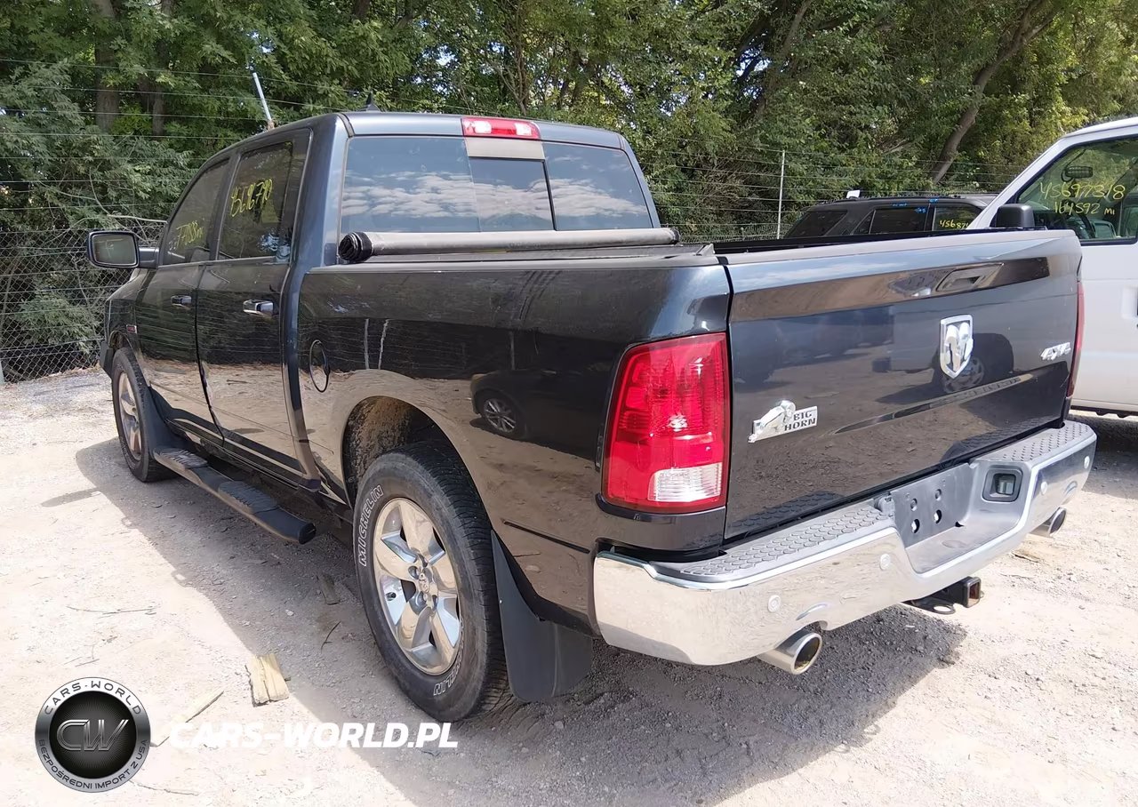 2017 Ram 1500 Big Horn 4X4 5'7 Box VIN:1C6RR7LM9HS877307 - 3