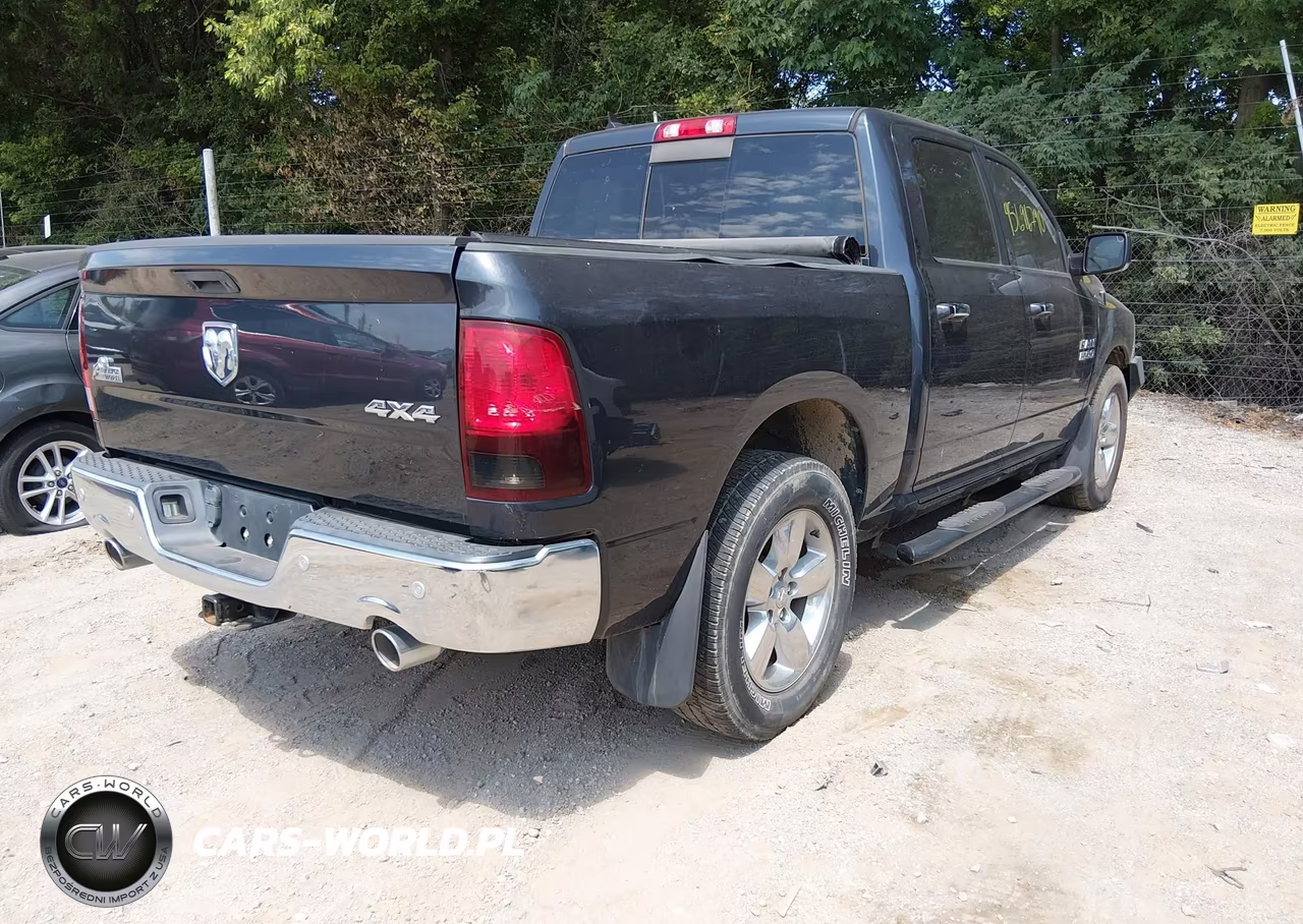 2017 Ram 1500 Big Horn 4X4 5'7 Box VIN:1C6RR7LM9HS877307 - 4
