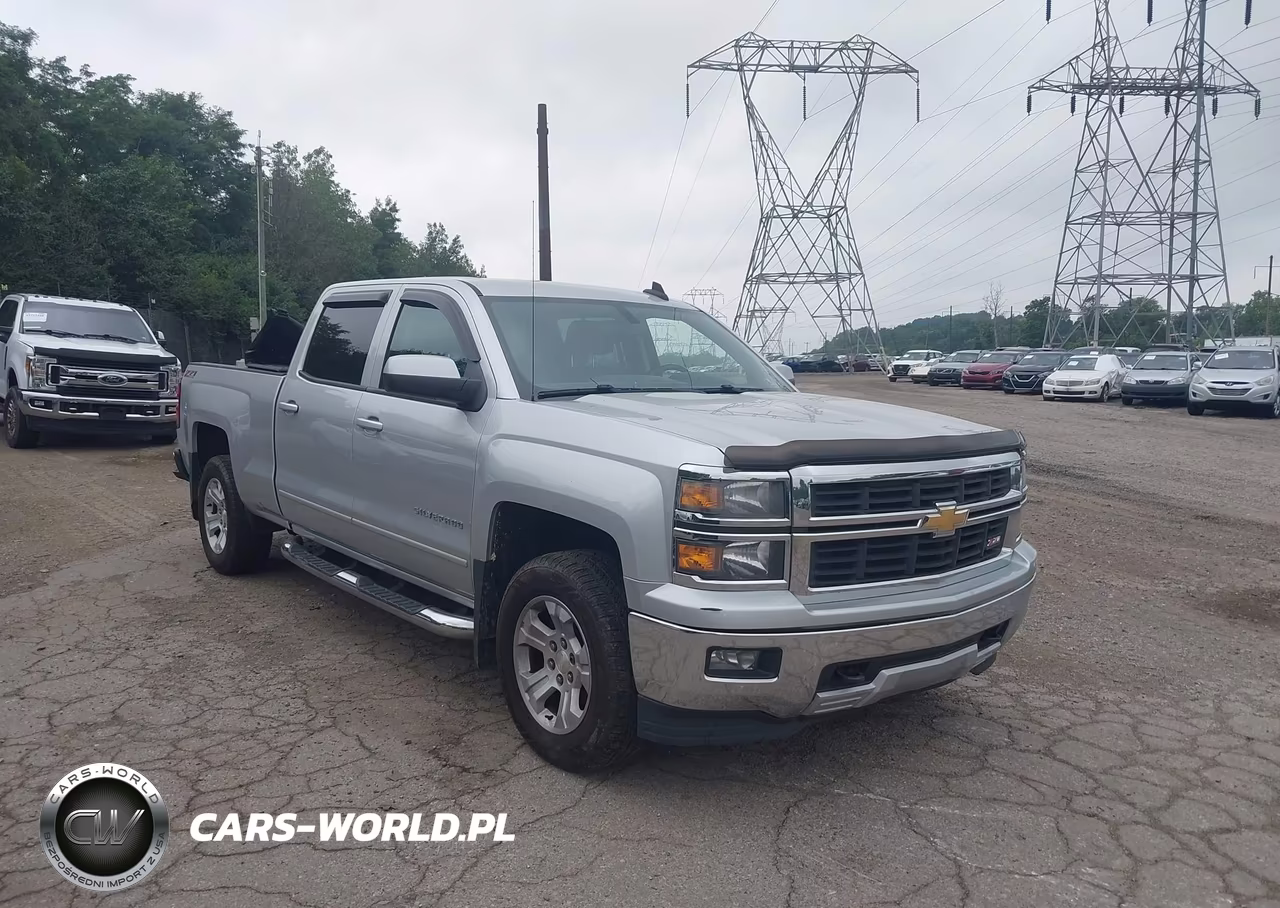 2015 Chevrolet Silverado 1500 Lt – zdjęcie 1 z 16