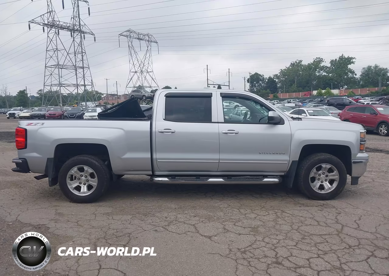 2015 Chevrolet Silverado 1500 Lt VIN:3GCUKREC1FG398200 - 13