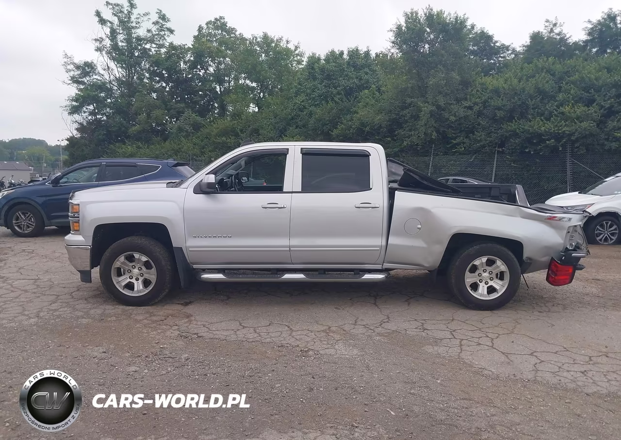 2015 Chevrolet Silverado 1500 Lt VIN:3GCUKREC1FG398200 - 14