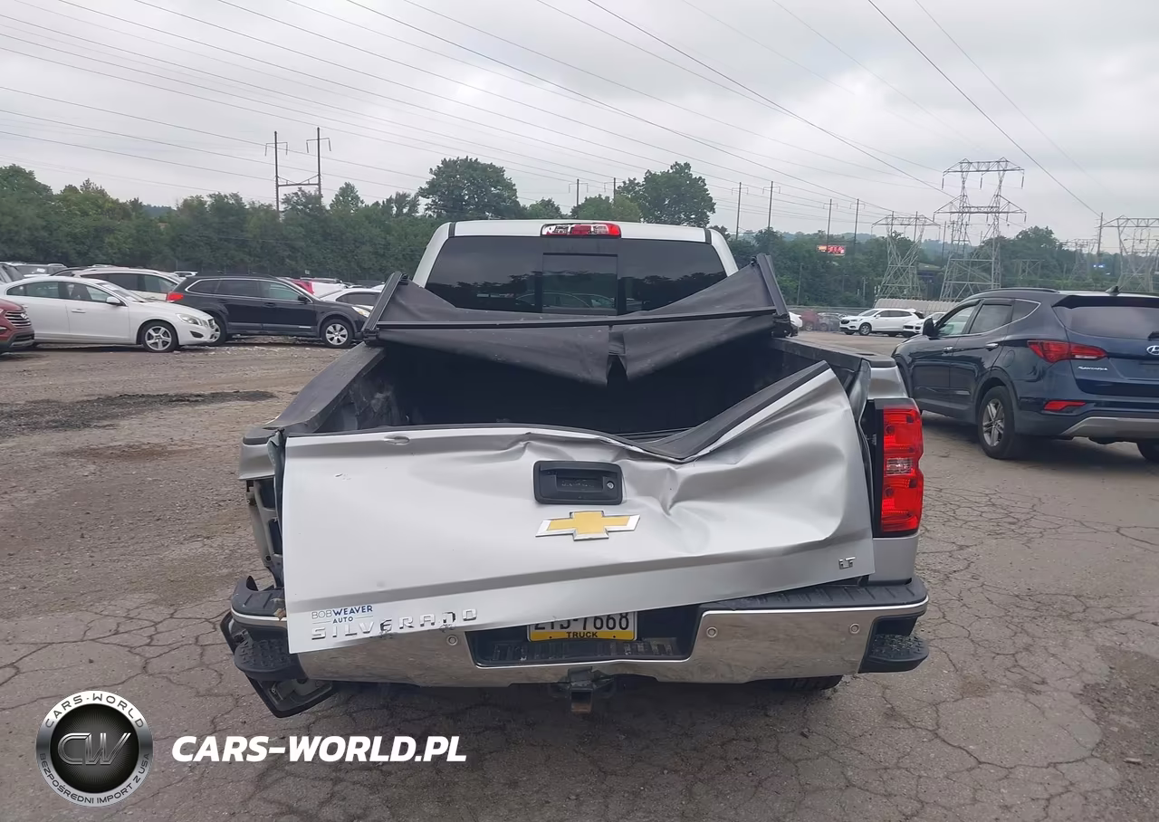 2015 Chevrolet Silverado 1500 Lt VIN:3GCUKREC1FG398200 - 16
