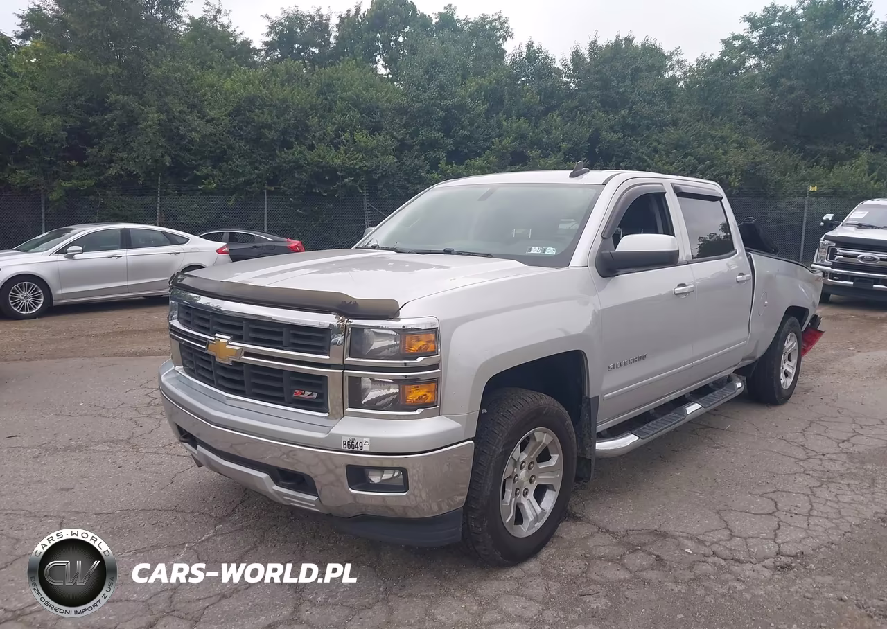 2015 Chevrolet Silverado 1500 Lt VIN:3GCUKREC1FG398200 - 2