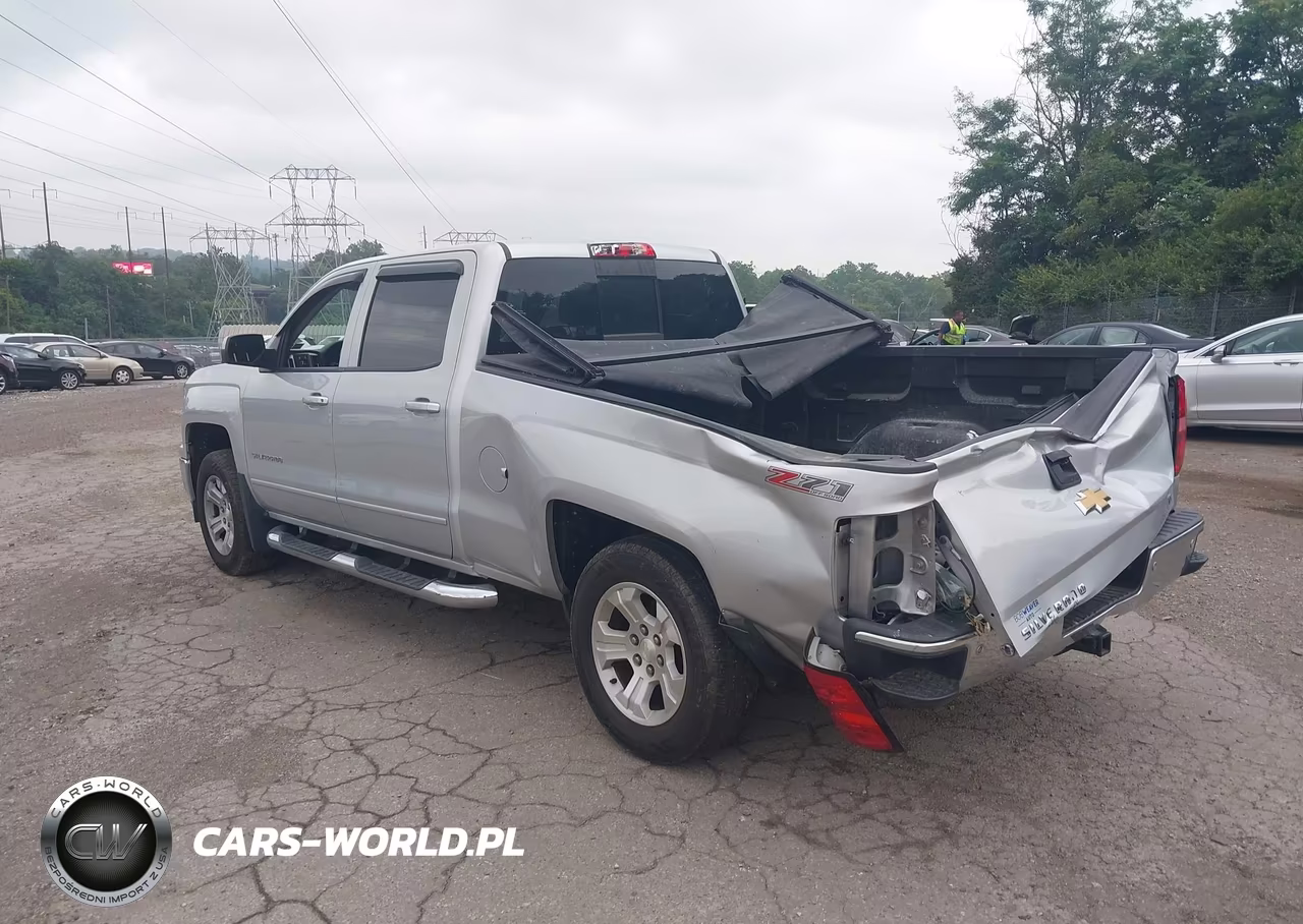 2015 Chevrolet Silverado 1500 Lt VIN:3GCUKREC1FG398200 - 3