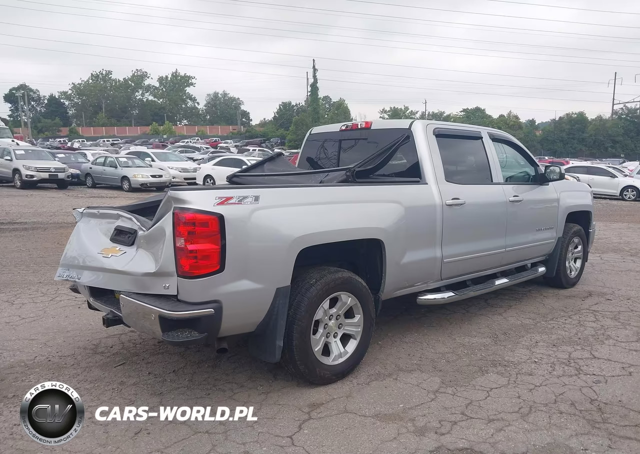 2015 Chevrolet Silverado 1500 Lt VIN:3GCUKREC1FG398200 - 4