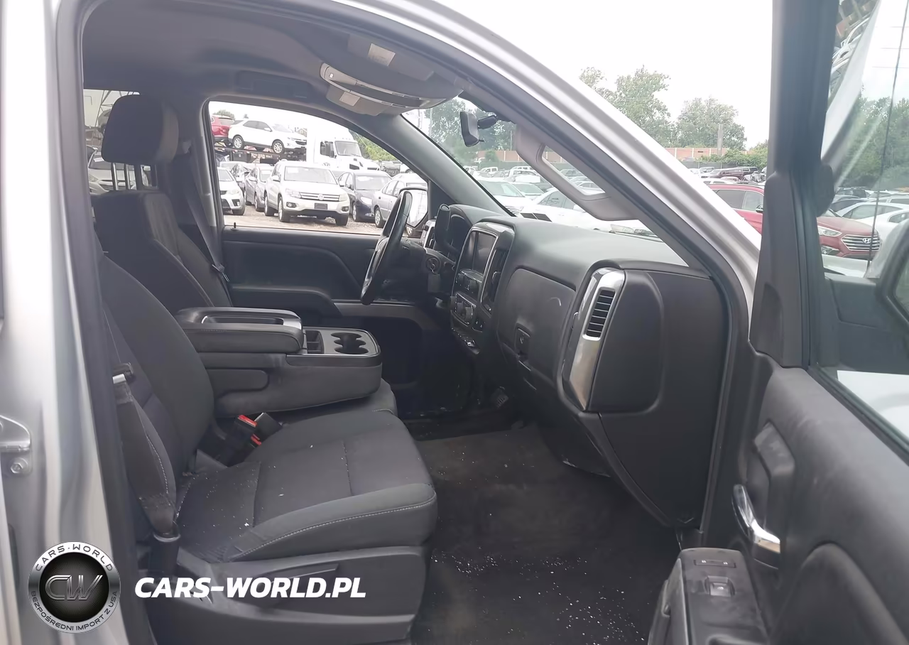 2015 Chevrolet Silverado 1500 Lt VIN:3GCUKREC1FG398200 - 5