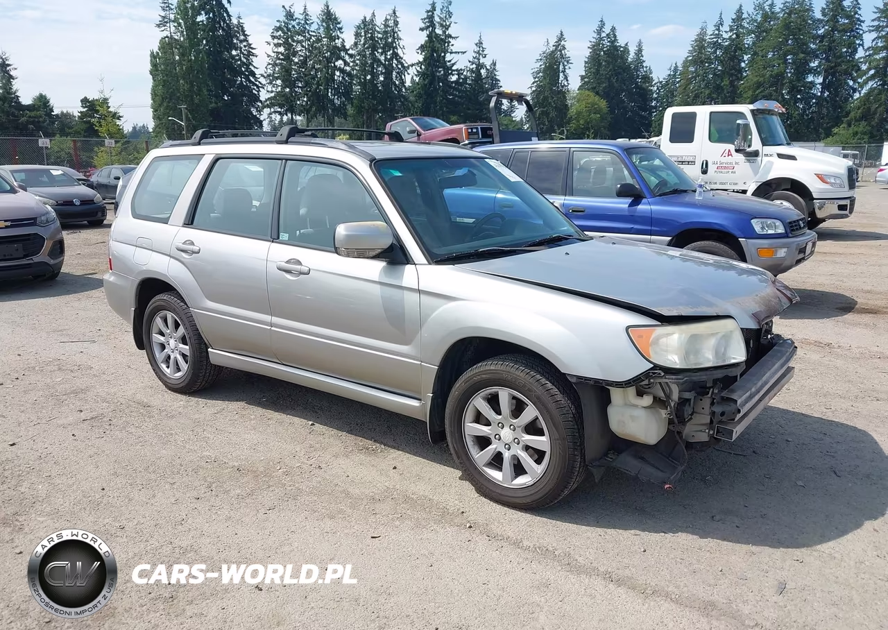 2007 Subaru Forester 2.5X