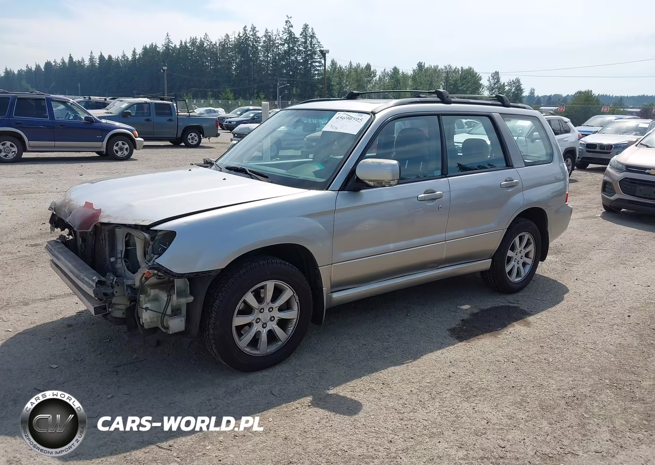 2007 Subaru Forester 2.5X VIN:JF1SG65627H740929 - 2