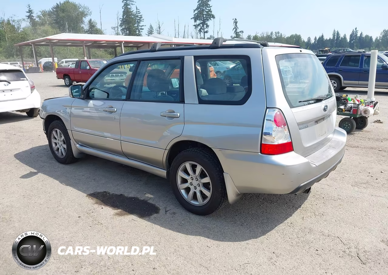 2007 Subaru Forester 2.5X VIN:JF1SG65627H740929 - 3